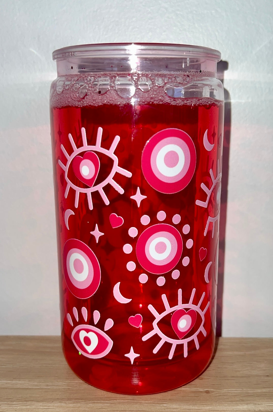 Evil eye tumbler