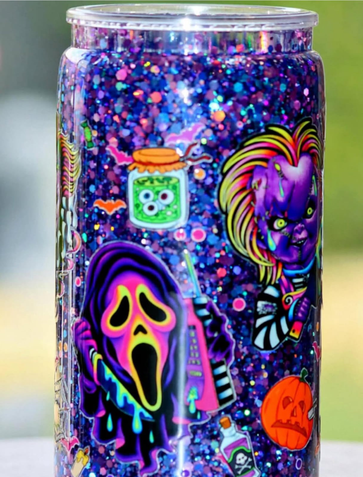 Halloween tumbler