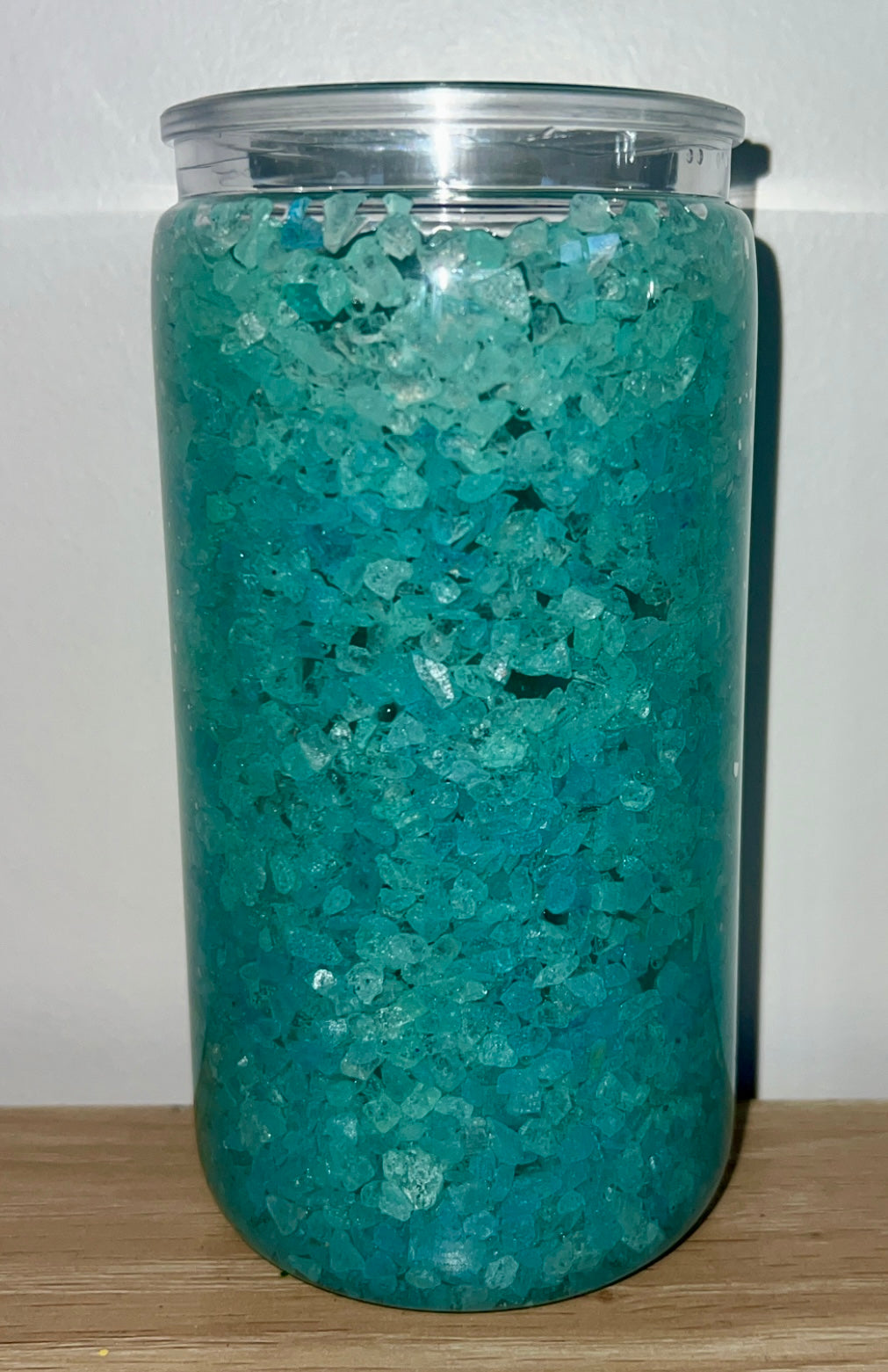 Turquoise stone tumbler