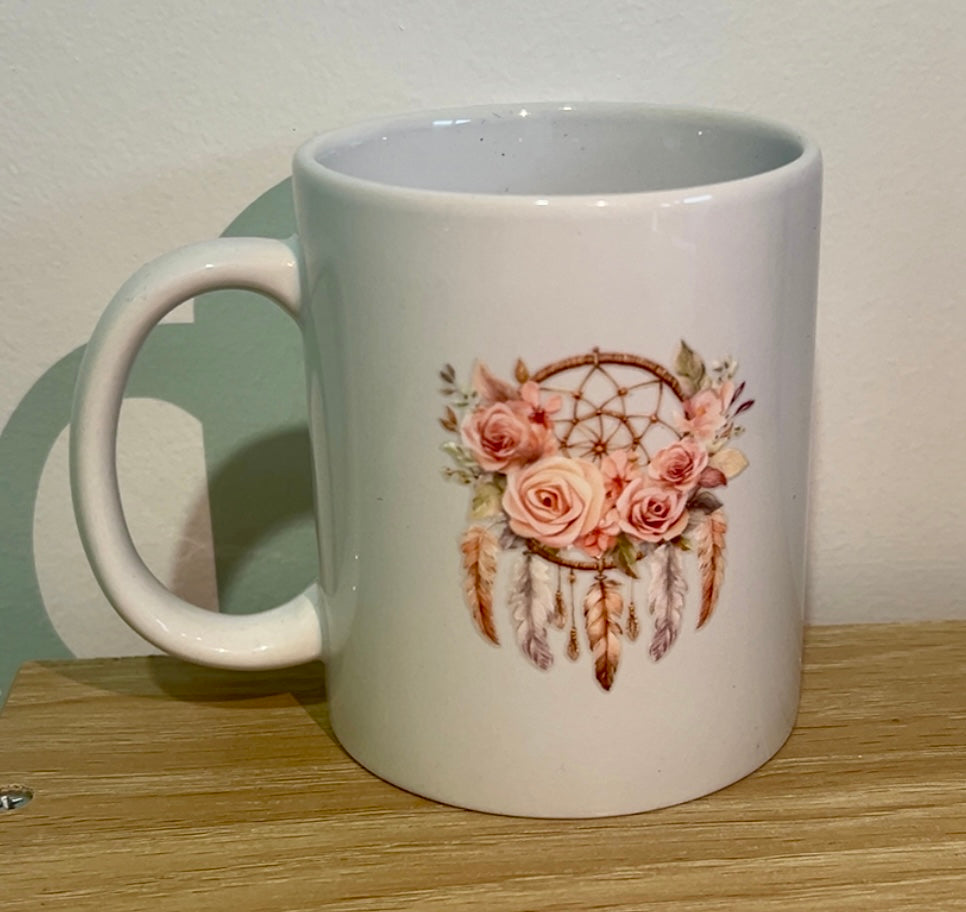 Dreamcatcher coffee mug