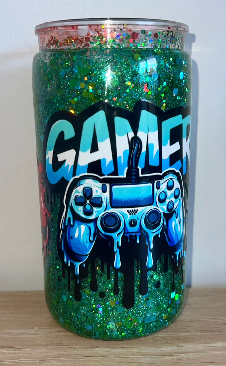 Gaming controller tumbler