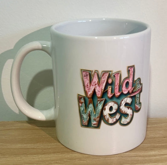 Wild West coffee mug