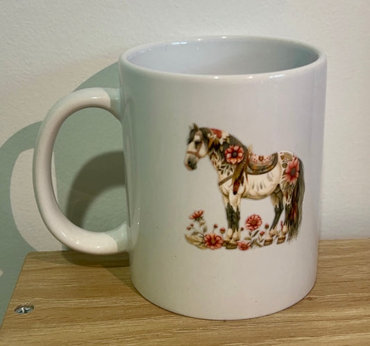 Cow girl coffee’s mug
