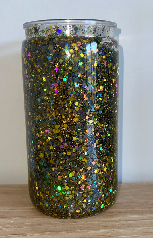 Filled with black,gold tumblr