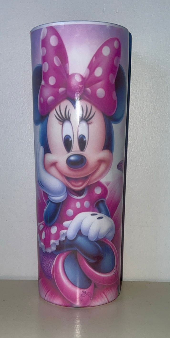 Mickey mouse sublimations stainless steel