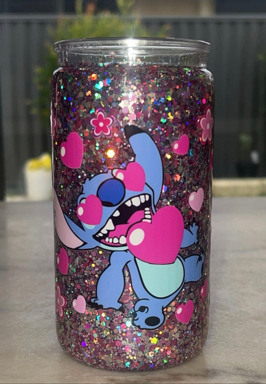 Stitch tumbler